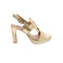 Mii sandalen goud 1