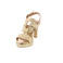Mii sandalen goud 3