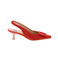 Mii pumps rood 1