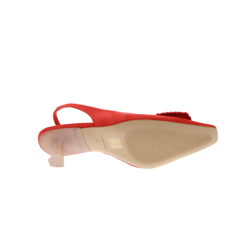 Mii pumps rood 5