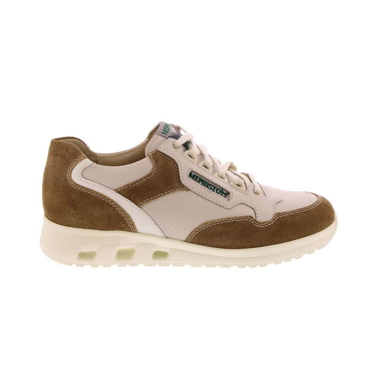 Mephisto lage schoenen beige