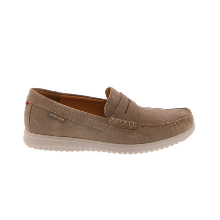 Mephisto lage schoenen taupe