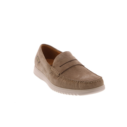 Mephisto lage schoenen taupe