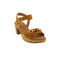 Gabor sandales cognac 2