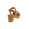 Gabor sandales cognac 4