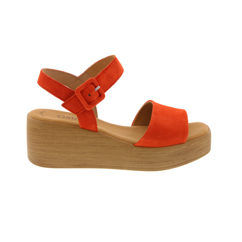Gabor sandales orange