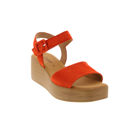 Gabor sandals orange