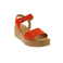 Gabor sandales orange 2