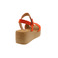 Gabor sandales orange 4