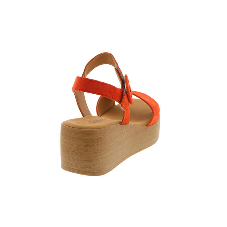 Gabor sandales orange 4