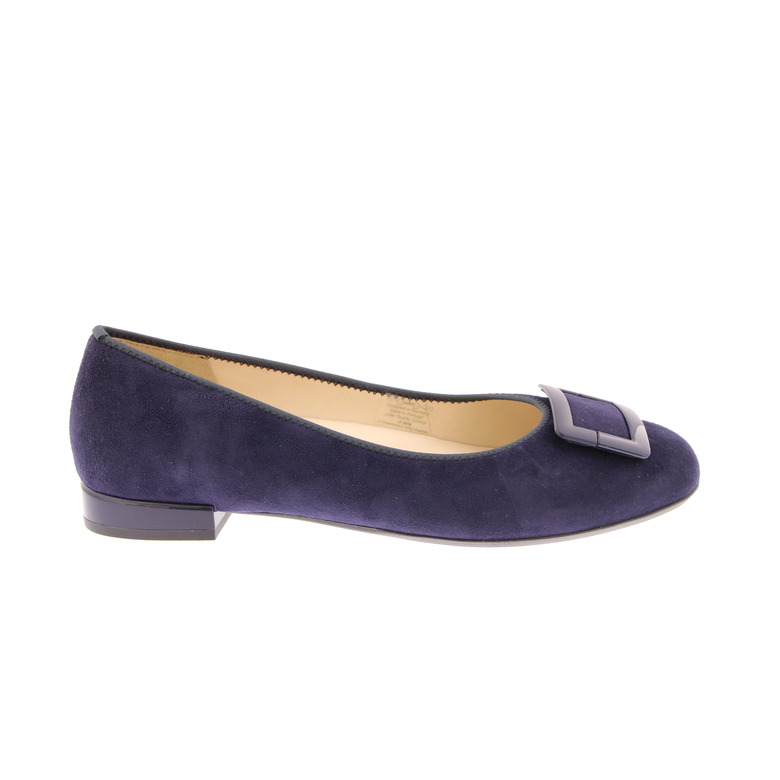 Ara ballerines bleu 1