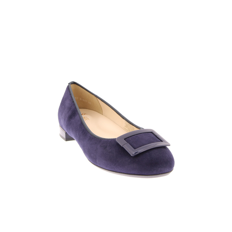 Ara ballerines bleu 2