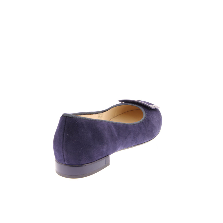 Ara ballerines bleu 4