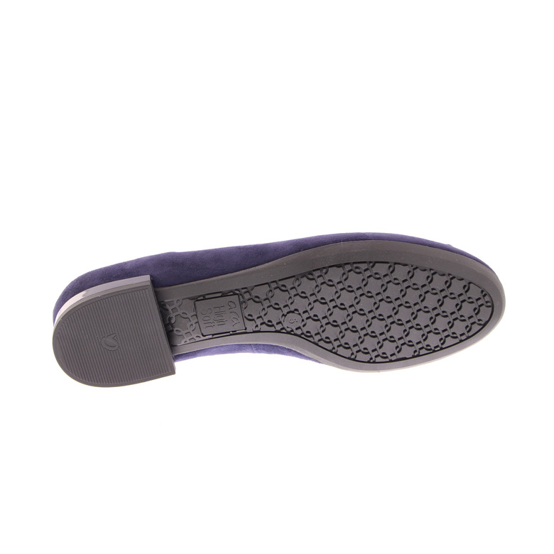 Ara ballerines bleu 5