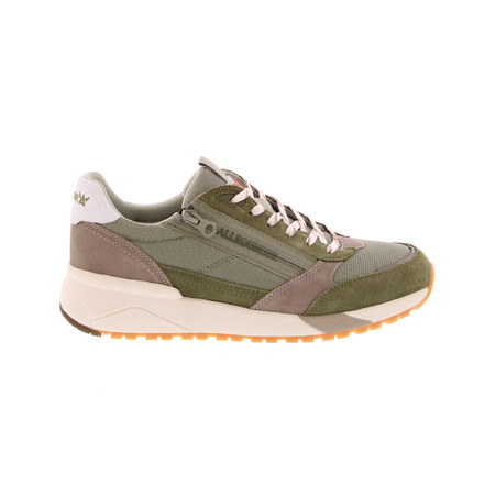 Mephisto Allrounder chaussures basses vert kaki