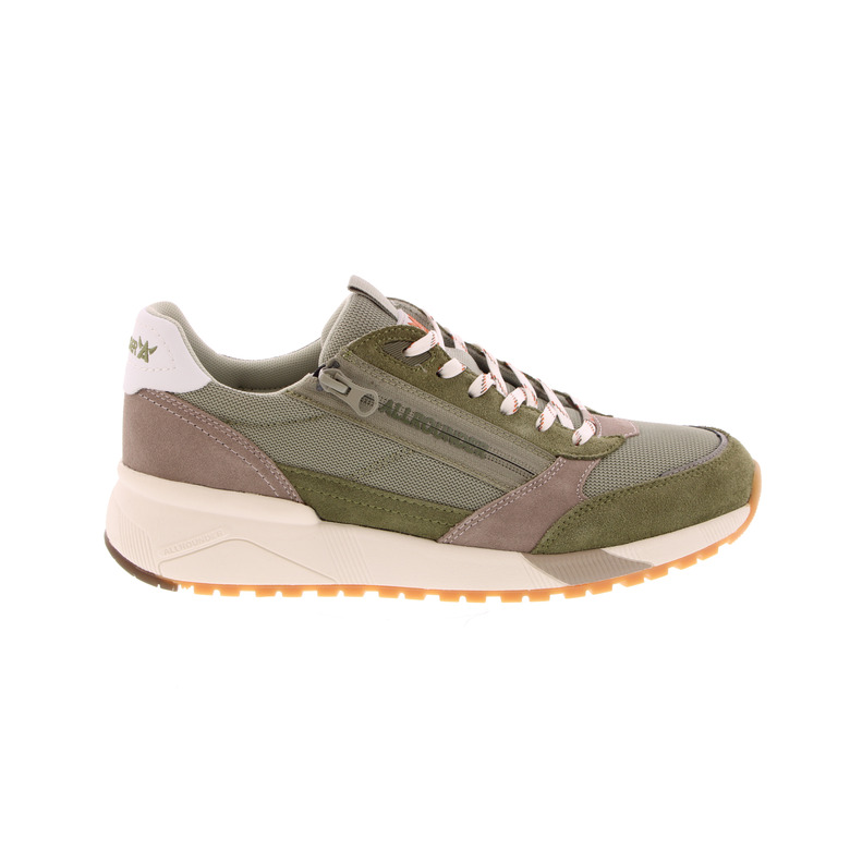 Mephisto Allrounder chaussures basses vert kaki