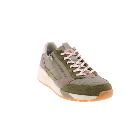 Mephisto Allrounder chaussures basses vert kaki