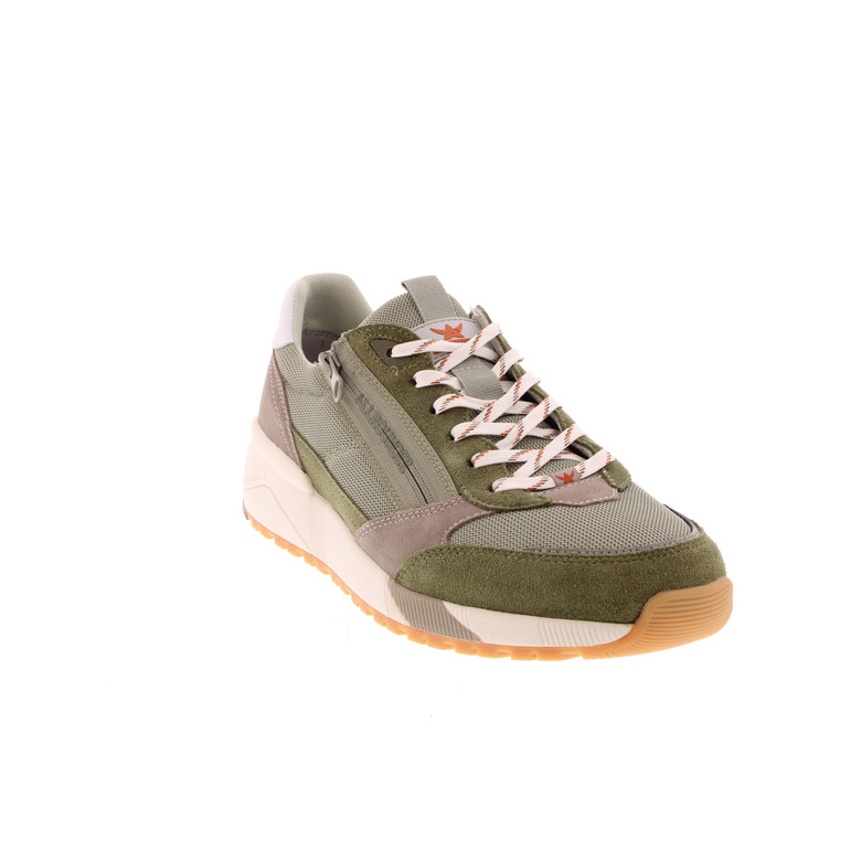 Mephisto Allrounder chaussures basses vert kaki 2