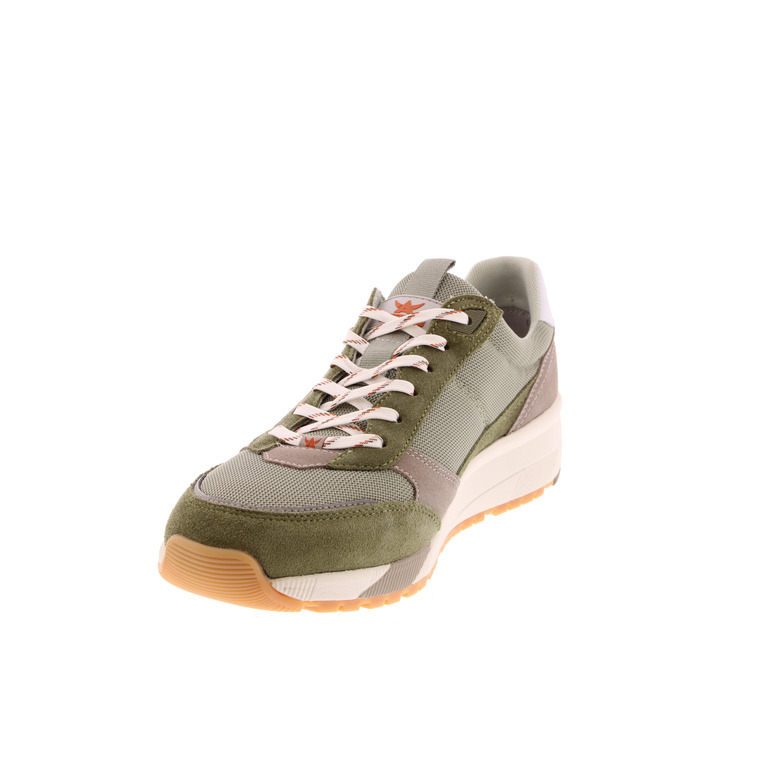 Mephisto Allrounder chaussures basses vert kaki 3