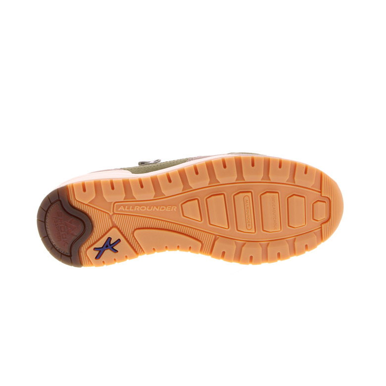Mephisto Allrounder chaussures basses vert kaki 5