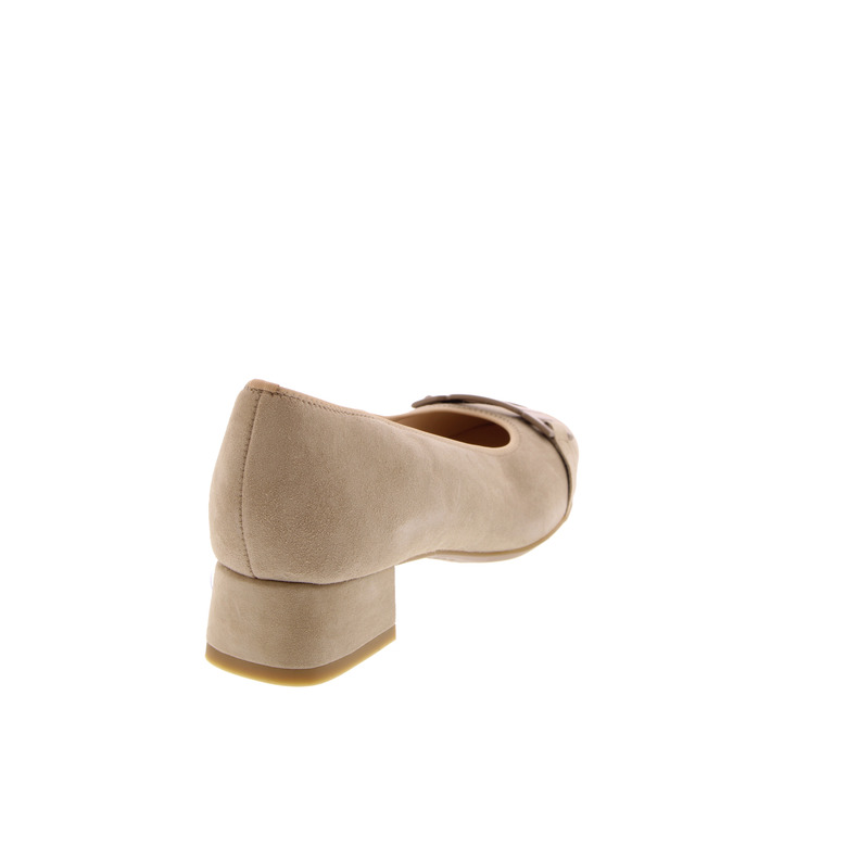 Ara pumps lightbrown 4