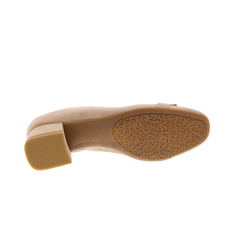 Ara pumps lightbrown 5