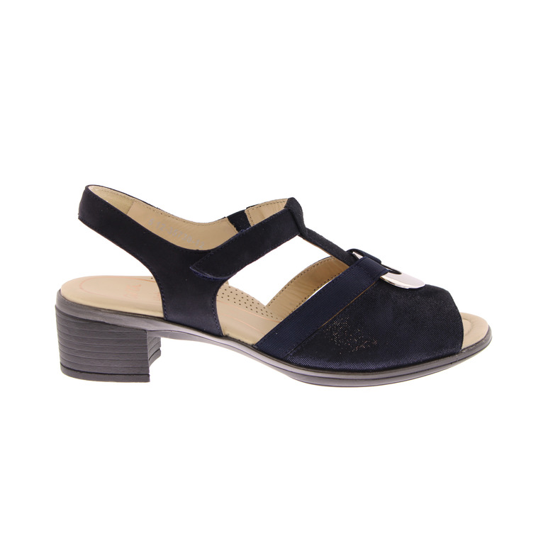Ara sandals blue