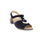 Ara sandals blue 2