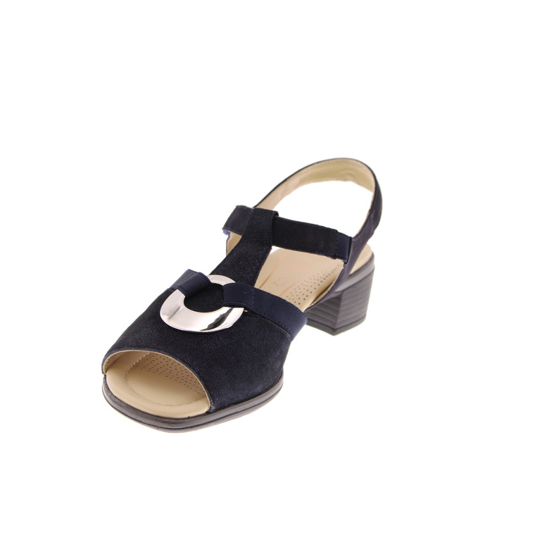 Ara sandals blue 3