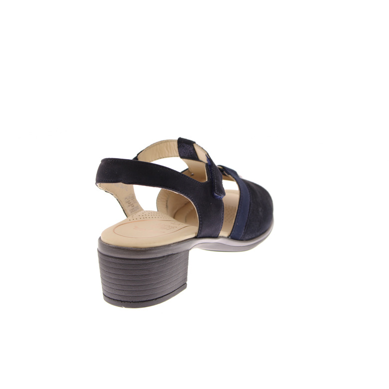 Ara sandals blue 4