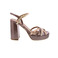 Malori&del Prete 94 sandalen paars 1