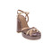 Malori&del Prete 94 sandalen paars 2