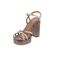 Malori&del Prete 94 sandalen paars 3