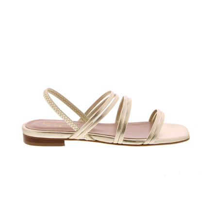 Malori&del Prete 94 sandalen goud
