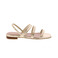Malori&del Prete 94 sandalen goud 1