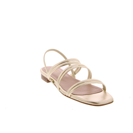 Malori&del Prete 94 sandalen goud