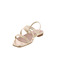Malori&del Prete 94 sandalen goud 3