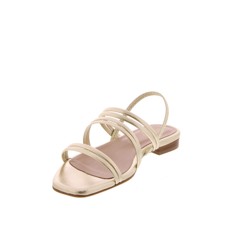 Malori&del Prete 94 sandalen goud 3