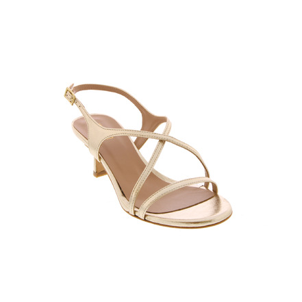 Malori&del Prete 94 sandalen goud