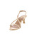 Malori&del Prete 94 sandalen goud 3