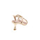 Malori&del Prete 94 sandalen goud 4