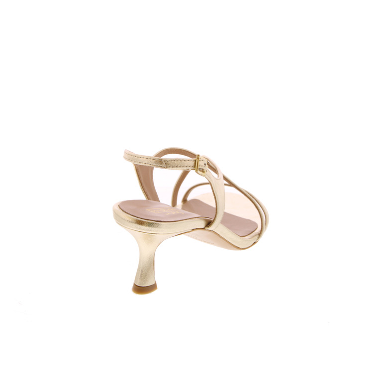 Malori&del Prete 94 sandalen goud 4