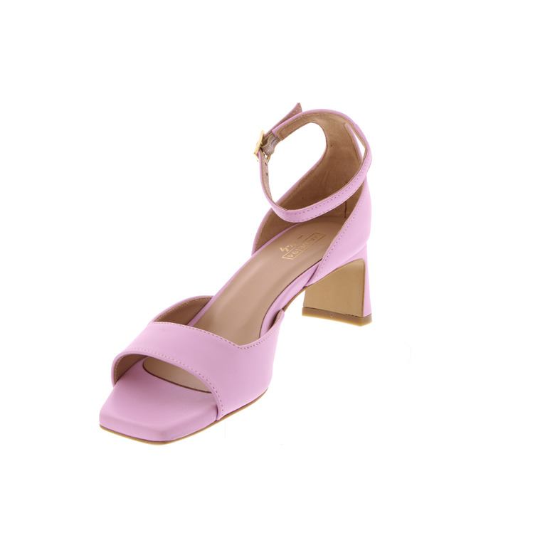 Malori&del Prete 94 sandalen paars 3