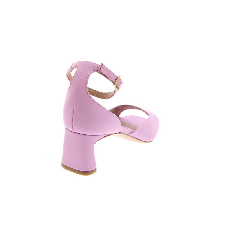 Malori&del Prete 94 sandalen paars 4