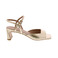 Malori&del Prete 94 sandalen goud