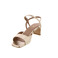 Malori&del Prete 94 sandalen goud 3
