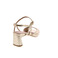 Malori&del Prete 94 sandalen goud 4