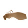 Malori&del Prete 94 sandalen goud 5