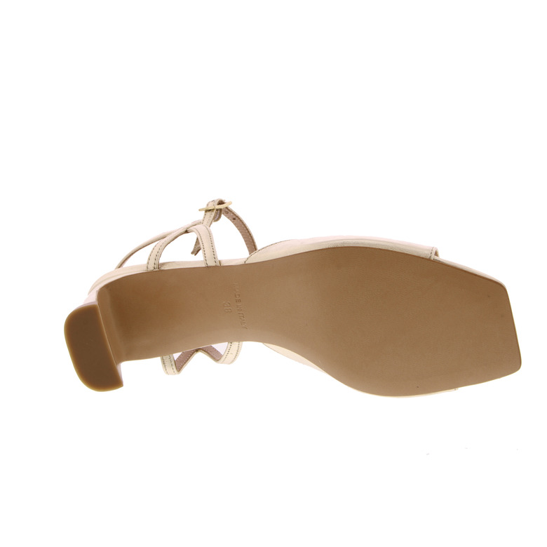 Malori&del Prete 94 sandalen goud 5