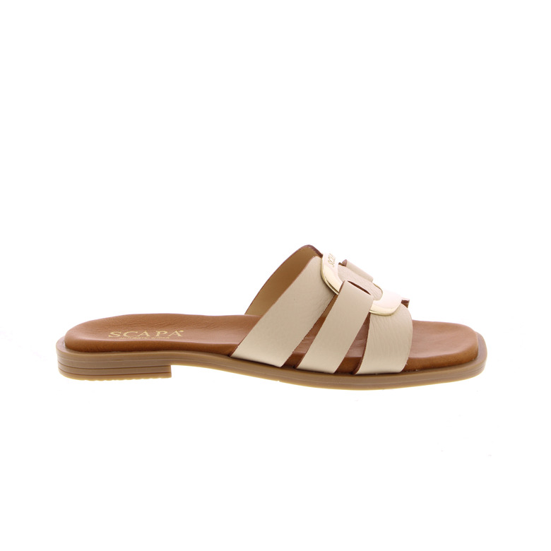 Scapa slippers beige